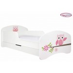 Otroška postelja Animals Sovice AM04